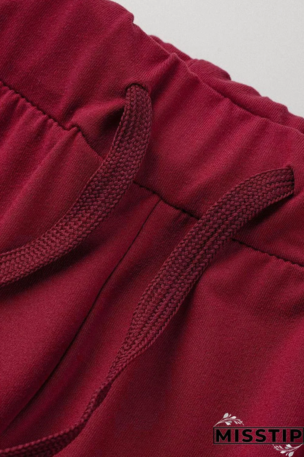 Black Casual Solid Patchwork Oblique Collar Short Sleeve Two Pieces