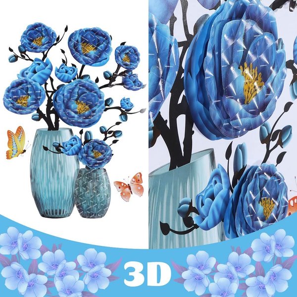 3d Vase Sticker