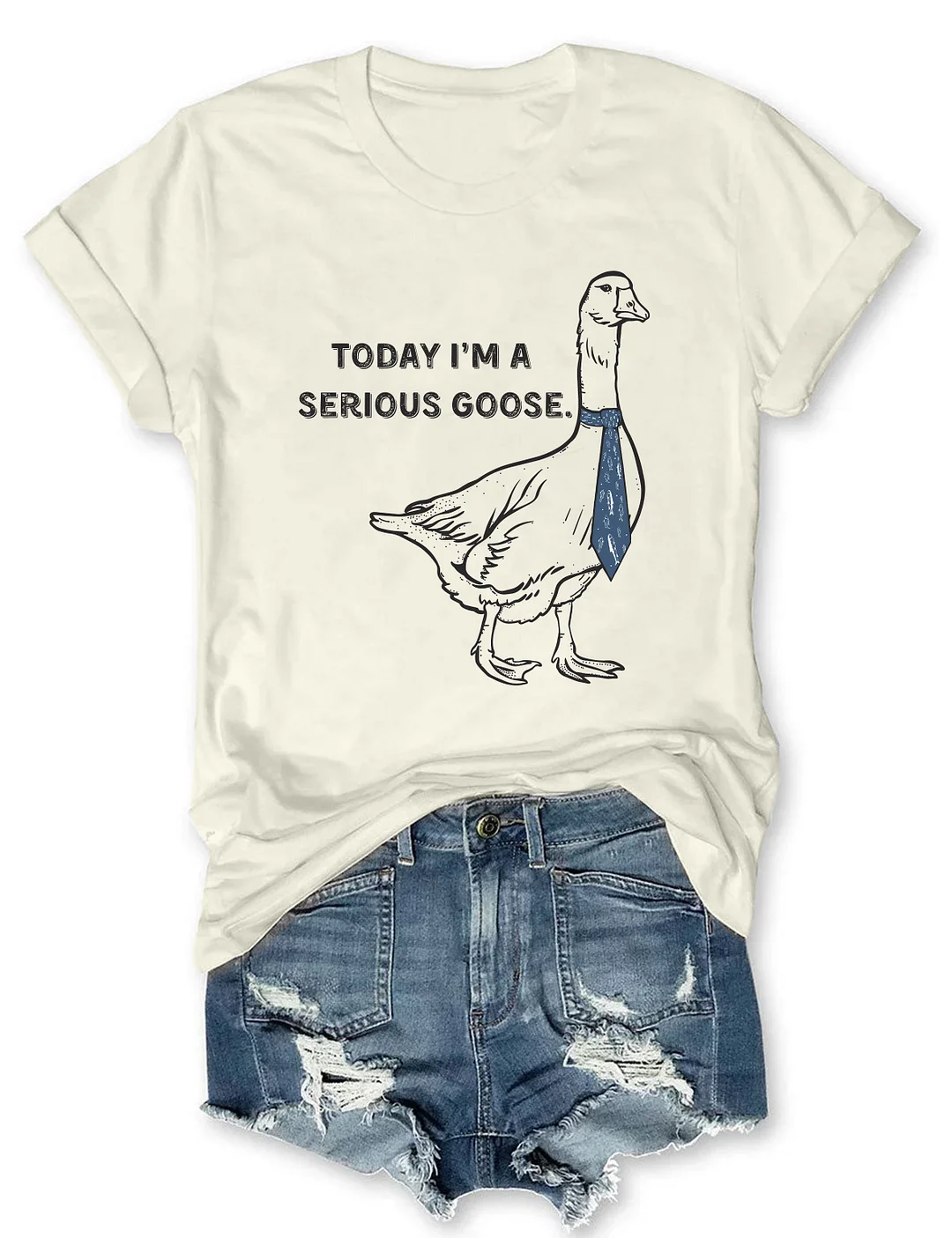 Today I'm A Serious Goose T-Shirt