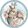 Diamond Painting-DIY Full Round Drill Rabbit