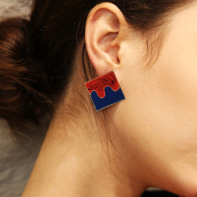 Fashion All-match Minimalist Stud Earrings | Oxredo Shop Ramadan Sale