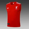 Joyfball 2025/2026 Liverpool pre-match training red Retro version Jersey+Shorts  1:1 Thai Quality