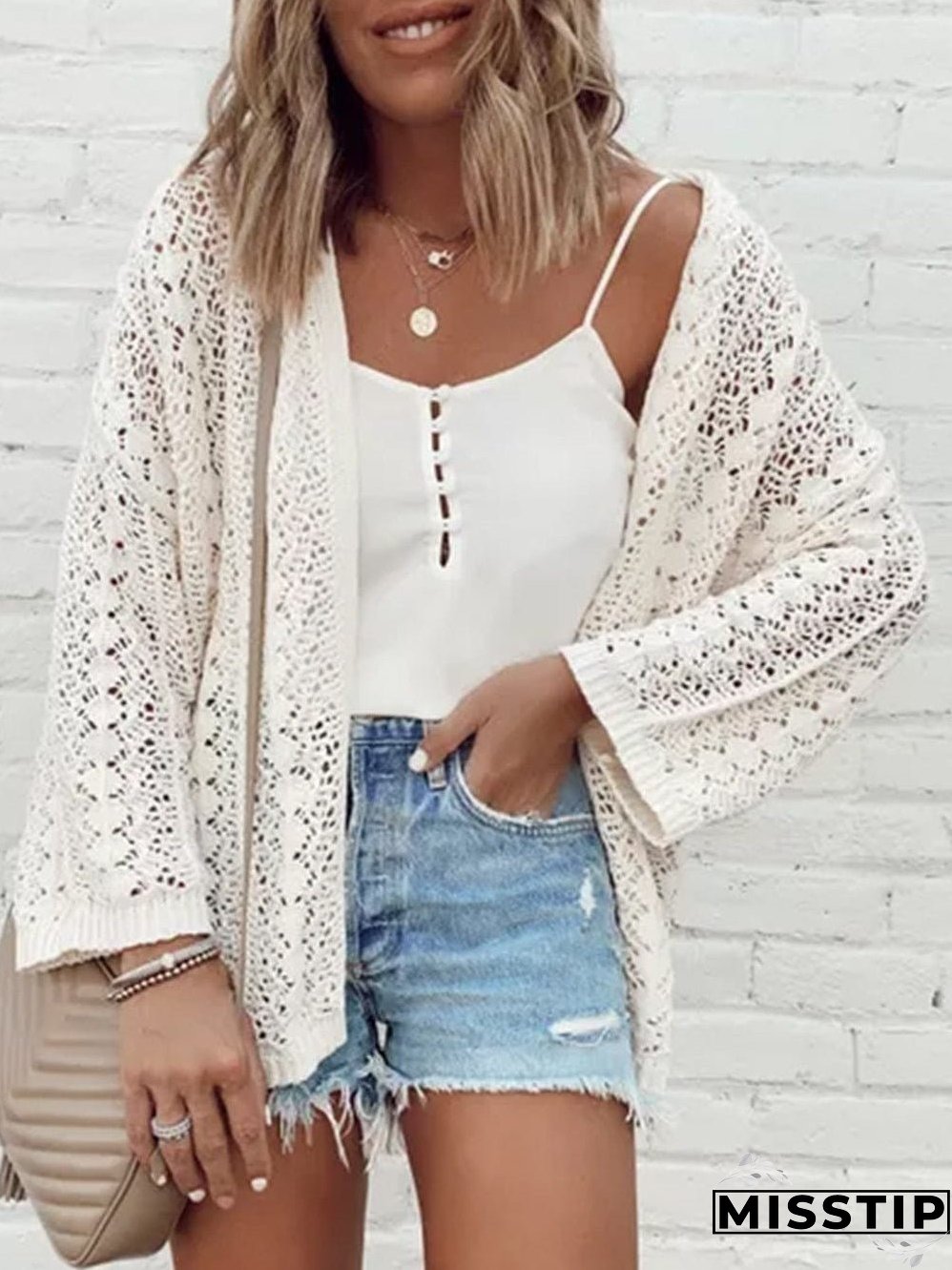 Relaxed Fit Cardigan
