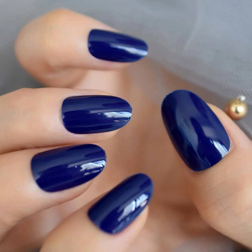 Neon Fake Nails Extremely Long Bright Orange Shiny Press On Nail Carnival Style Decoraion Manicure Tips Salon Nails 24-Nail Inspo