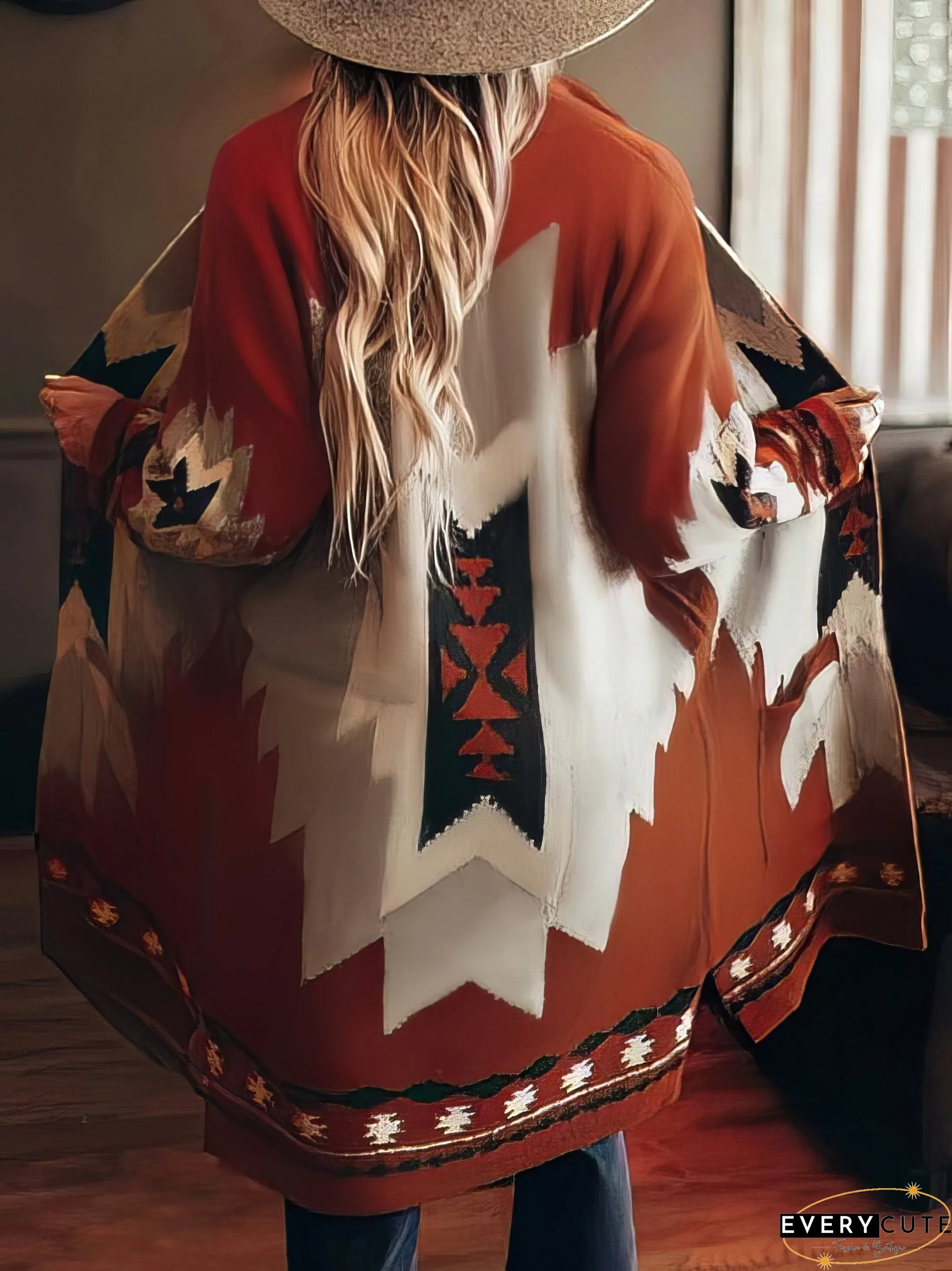 Cozy Long Cardigan