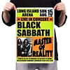 Black Sabbath - Vintage Metal Signs - 20*30cm/30*40cm - Music