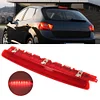 Third Brake Light 6J0945097A 6J0945097B for Seat Ibiza 09-17 Leon 10-12 (Red)