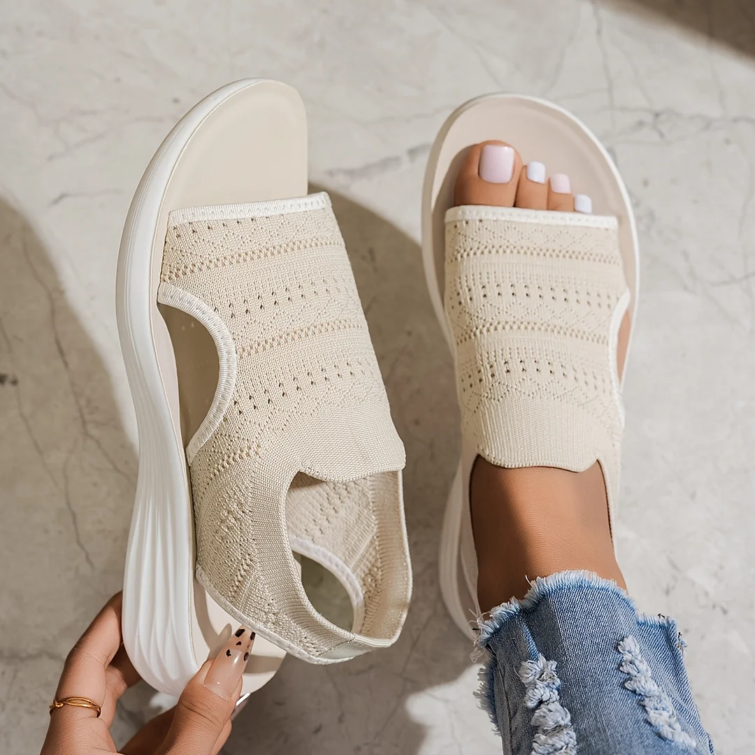 🔥Hot Sale 49% Off🔥Women's Summer Open-Toe Orthopedic Running Sandals 