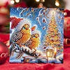 6pcs DIY Diamond Painting Grußkarte Set für Urlaub Segen Weihnachtsgeschenk
