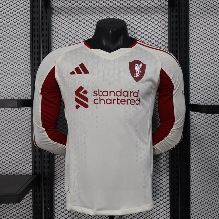 25/26 Liverpool away long-sleeved player version