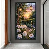 Flowers - Diamond Painting - Full Round Drill (Canvas|40*70cm)