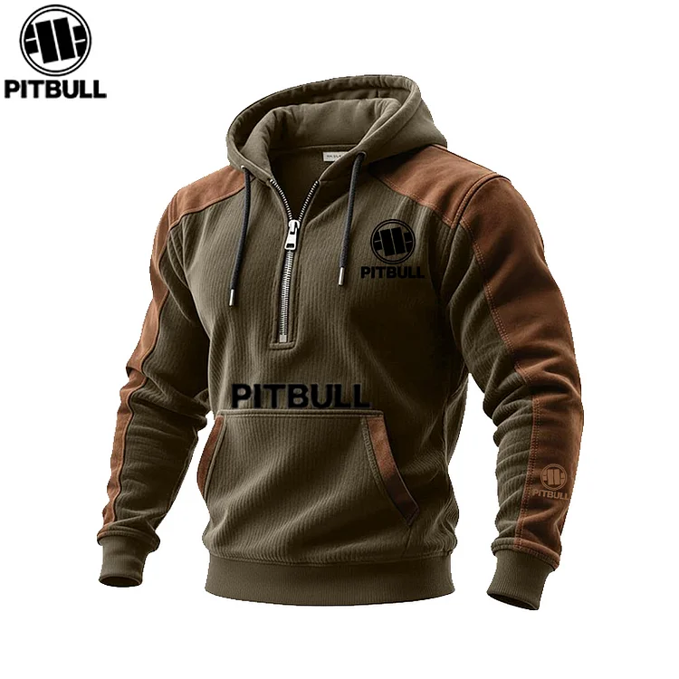 Bluza PITBULL&reg; z zamkiem błyskawicznym, podszyta polarem, jesień/zima