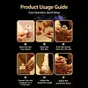 USB Starry Sky Projector Adjustable Focus Galaxy Night Light