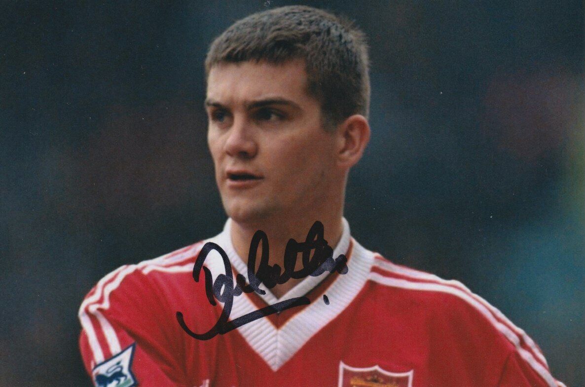 Dominic Matteo Hand Signed 6x4 Photo Poster painting Liverpool Autograph 1