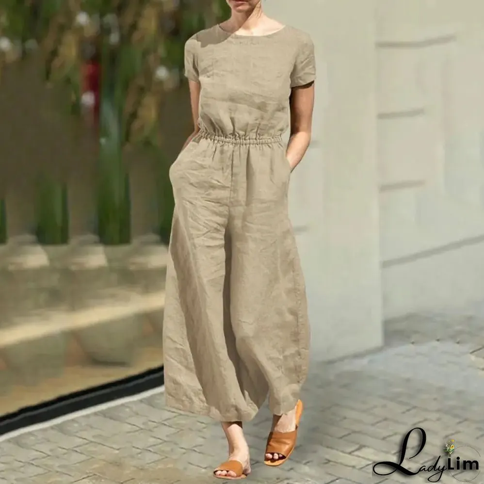 Effortless and Chic winter Jumpsuit
