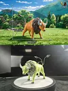 1/10 Scale Tauros - Pokemon Resin Statue - LD Studio