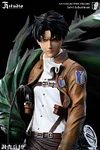 1/4 Scale A Project Series 003 Erwin Smith & 004 Levi Ackerman - Attack On Titan Resin Statue - JR Studio