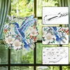 Bird DIY Diamond Painting Acrylic Special Shape Pendant Hanging Kit