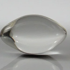 pornhint Pornhint XS+ Extra Small Plus Glass YONI Egg Vaginal Weight / Dilator / Kegel Exerciser Sex Toy