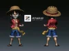 Jump 50th Anniversary East Blue Sea & Two Years Later Ver. Monkey D. Luffy - ONE PIECE Statue - Zzz Studio