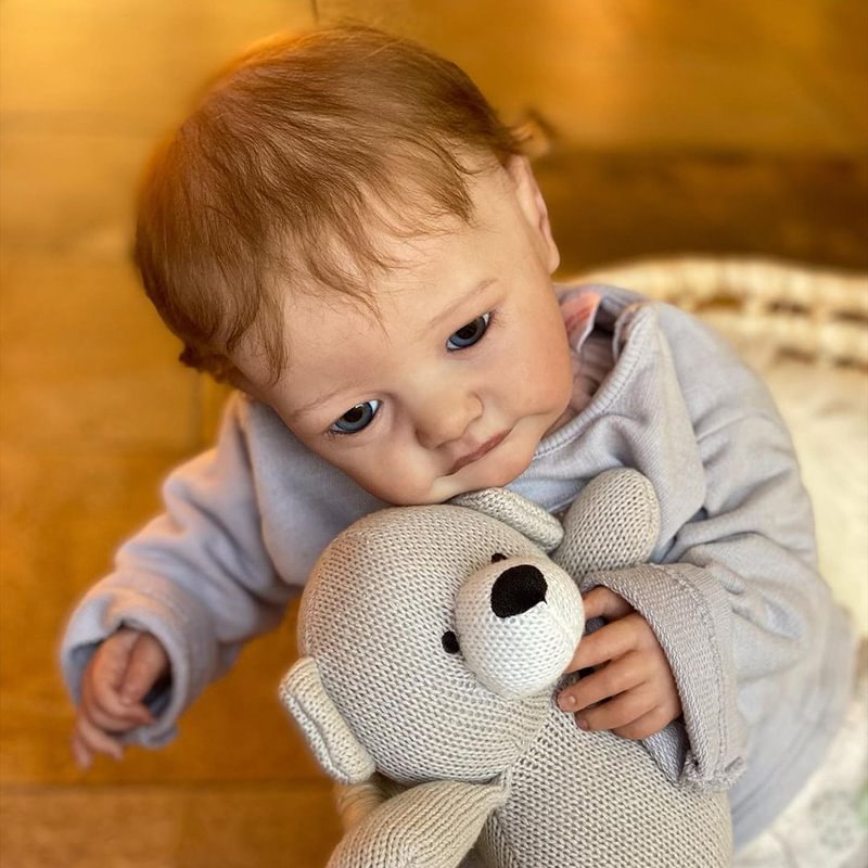 22'' Addisyn Realistic Reborn Baby Girl