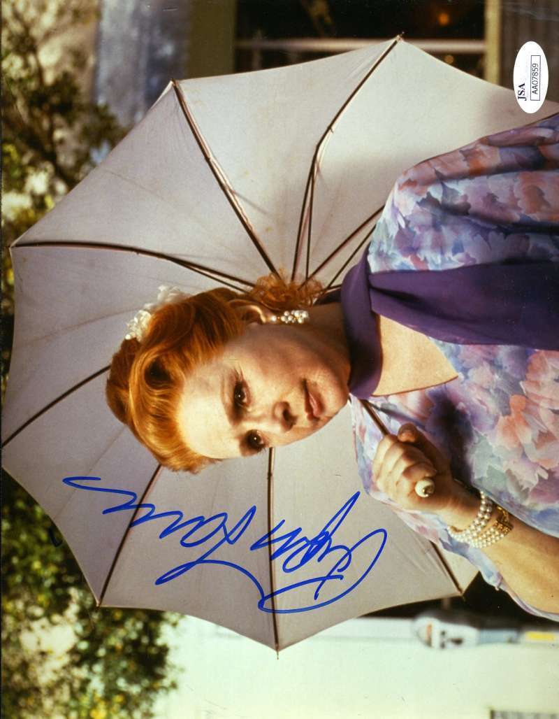 Piper Laurie Jsa Coa Hand Signed 8x10 Photo Poster painting Autograph Authentic