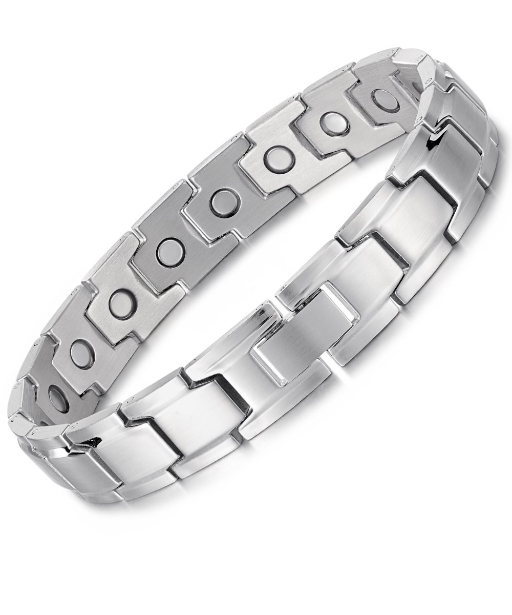 Strengthen Stainless Steel Magnetic Therapy Bracelet for Health