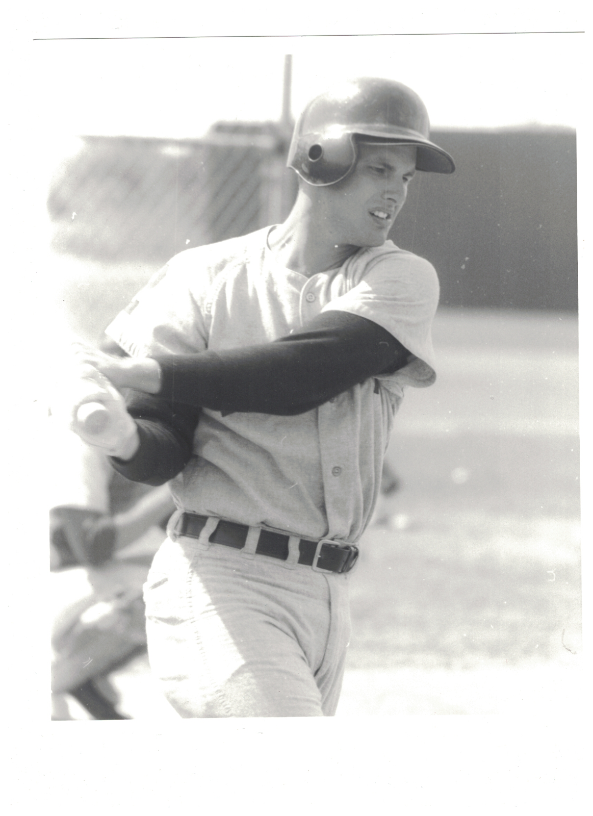 Ken Szotkiewicz Detroit Tigers 8x10 Vintage Baseball Photo Poster painting RH1