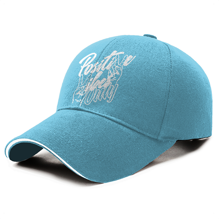 Positive Vibes Only, Optimism Baseball Cap