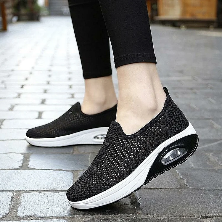 Comfort Breathable Leisure Sneakers Women's Walking Shoes  Stunahome.com