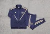 2023/2024 Arsenal Long Zipped Jacket Black Football Shirt 1:1 Thai Quality Set