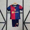 2024/2025 Barcelona Home Football Shirt 1:1 Thai Quality Kids Size