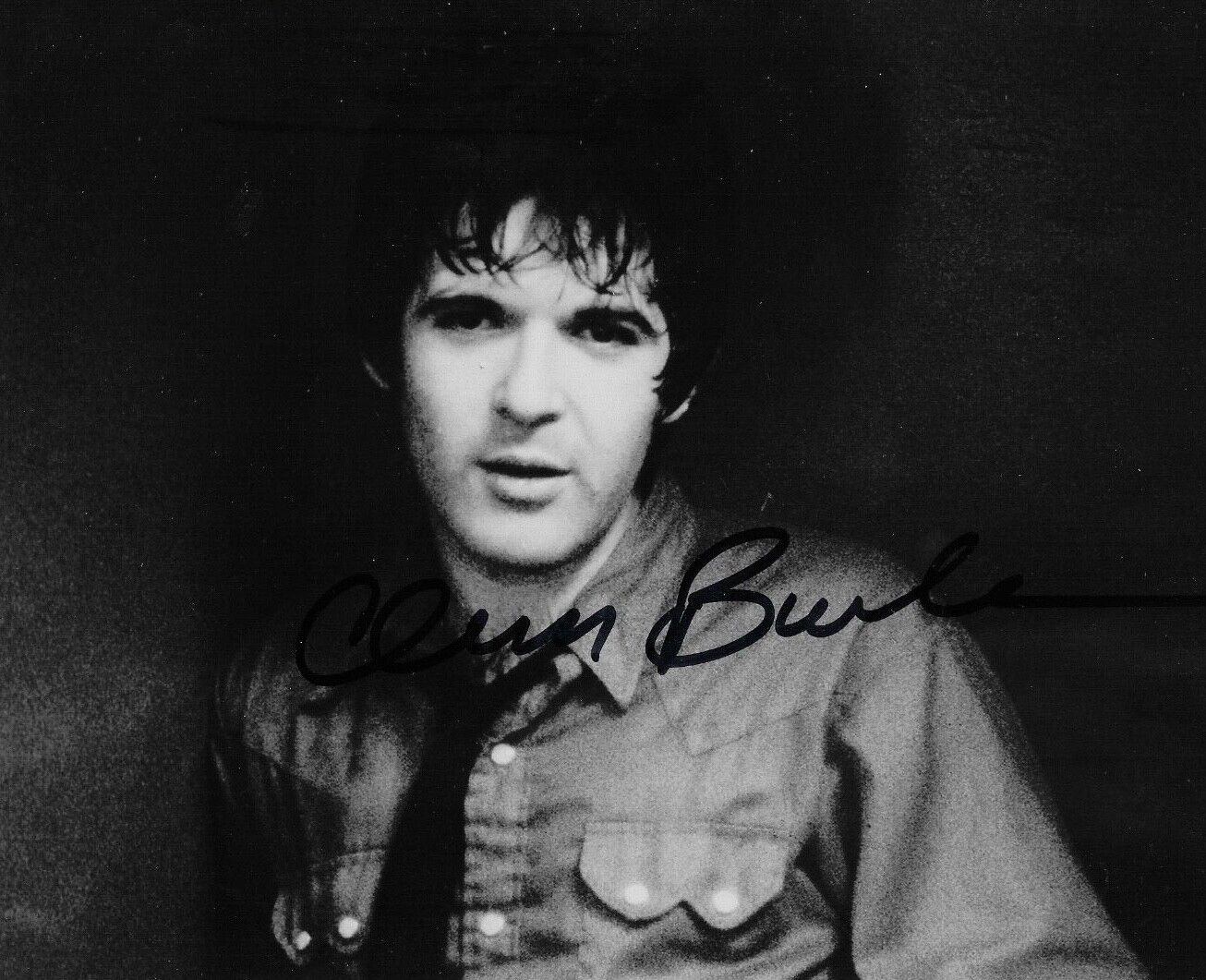 * CLEM BURKE * signed 8x10 Photo Poster painting * BLONDIE DRUMMER * COA * 8