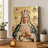 DIY Special Shaped Drill Diamond Painting Kit Framed - Maria