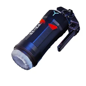 Px-12 Grenade Heated Sucking Telescopic Vibration Male Masturbator One Key Brust Penis Stroker