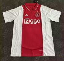 24/25 Ajax Home Football Shirt Thai Quality