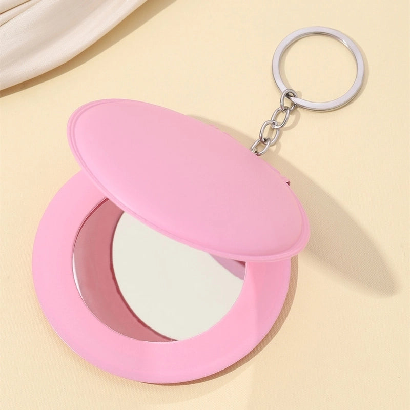 Minimalist Commute Solid Color Arylic Women’s Bag Pendant Keychain