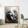 Horse - 11CT Counted Cross Stitch - 36*46cm - Animal