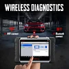 [Ship From US] Autel MaxiCOM MK808TS OBDII Diagnostic Scanner with TPMS service and Wireless Bluetooth better MK808 and MX808
