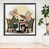 Diamond Painting -DIY Round Drill Old Couple