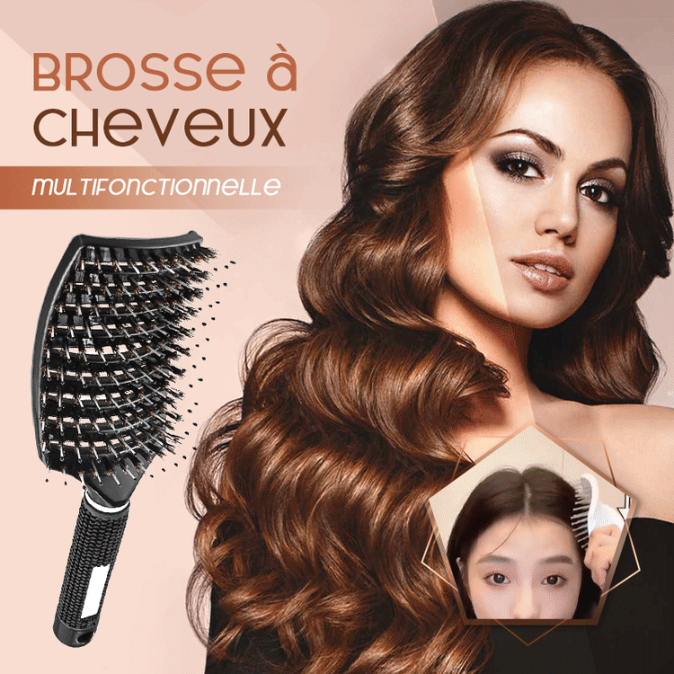 Brosse à cheveux multifonctionnelle