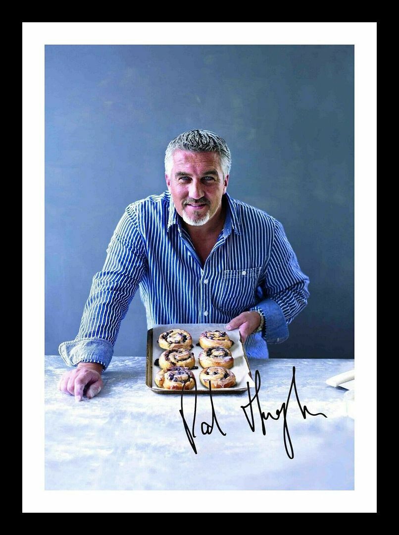 Paul Hollywood Autograph Signed & Framed Photo Poster painting 1