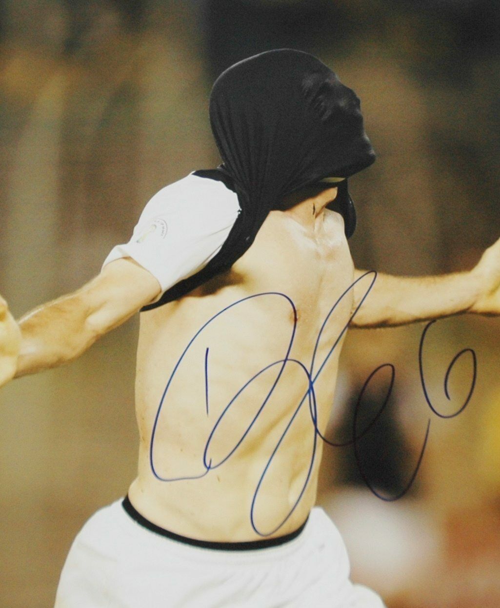 Brad Evans Autographed Signed 8x10 Photo Poster painting USA Soccer World Cup COA  Shipping