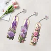 3Pcs fleurs-bricolage marque-page 5d bricolage artisanat