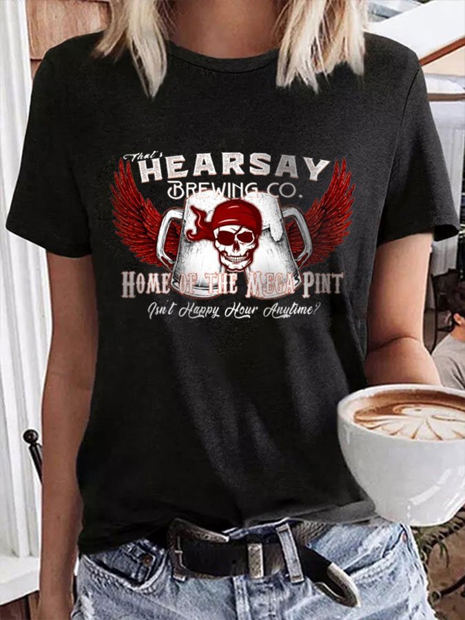 That&#039;s Hearsay Brewing Co Print T-Shirt