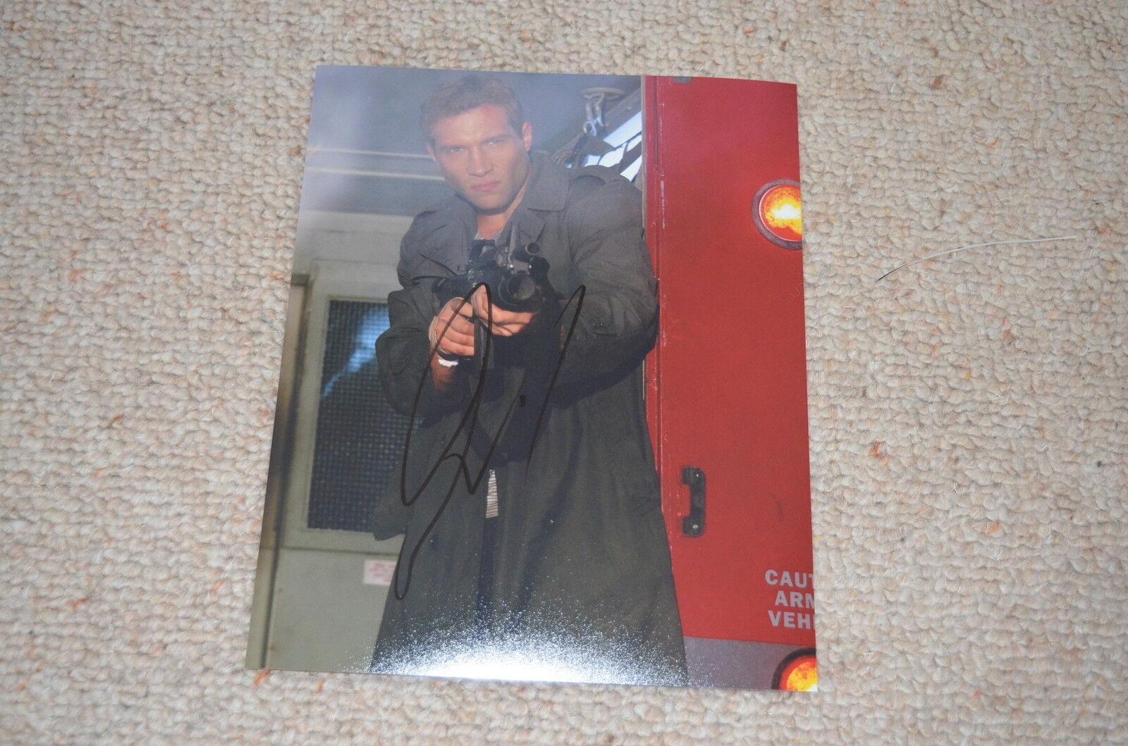 JAI COURTNEY signed autograph In person 8x10 (20x25 cm) TERMINATOR GENYSIS