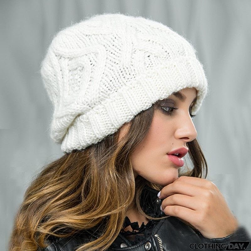 Knit Wool Beanie