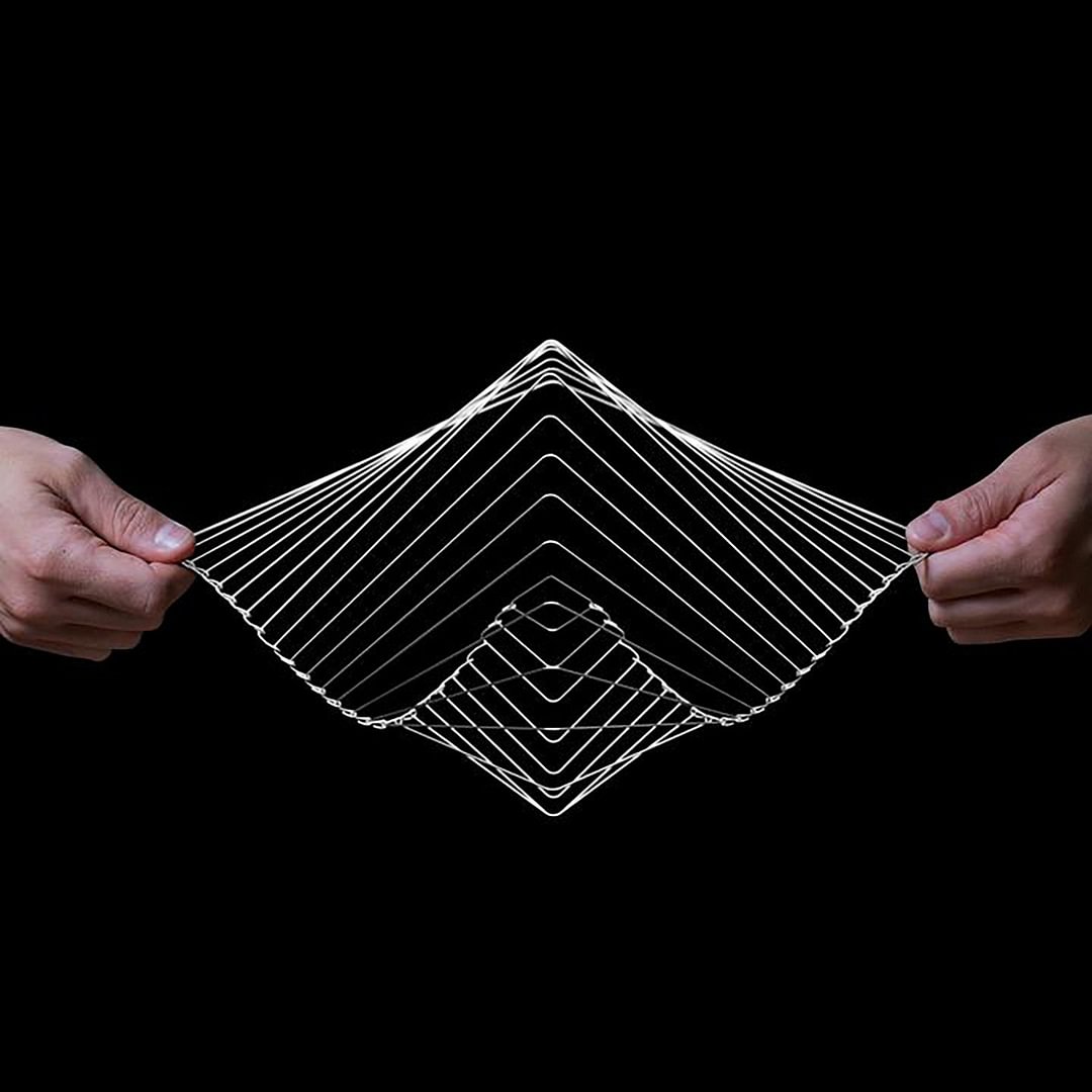 Fidget Stress Reliever Toys Atellani Square Wave