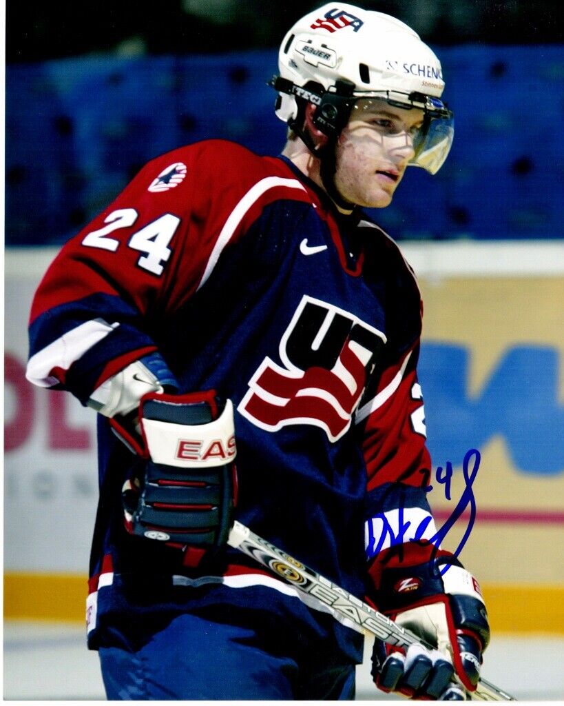 Brett Sterling Signed - Autographed Team USA 8x10 inch Photo Poster painting with Certificate