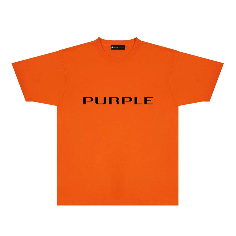 Purple fashion T-shirt